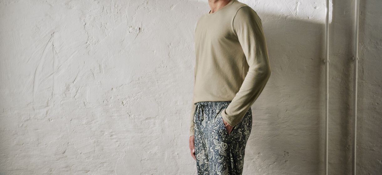 Hanro heren pyjama 1220x559